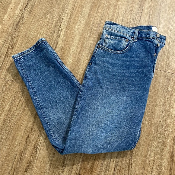Boyish the billy high waisted denim jean in 30 - Picture 3 of 14